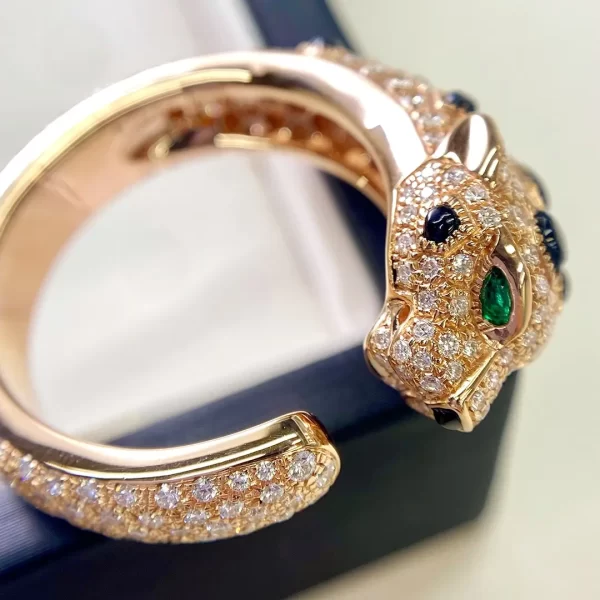Replica Panthère De Cartier ring cheap