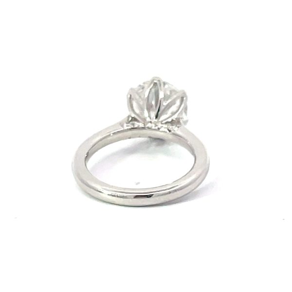2.50 Carats Engagement Diamond Ring