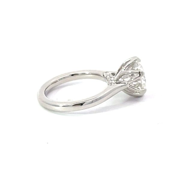 2.5ct diamond ring GIA Certified