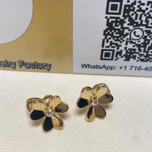 Van Cleef  Frivole Small Earrings