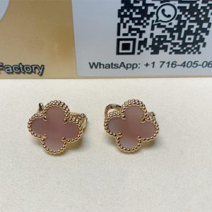 Vintage Alhambra earrings