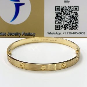 Love Bracelet Brushed Finish 18k