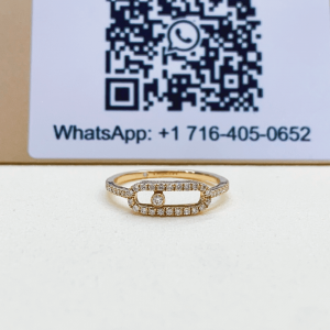 Move Uno Pave Diamond Ring Copy