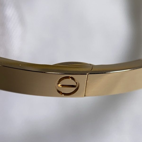 Cartier Love Thin Bracelet