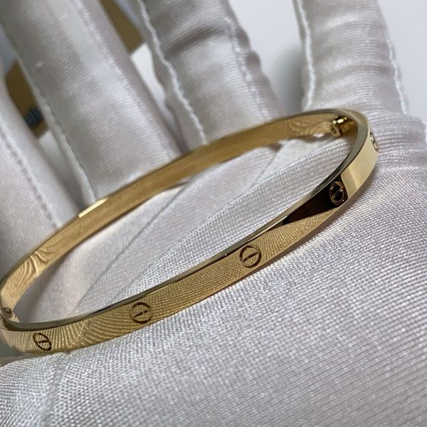 Cartier Love Thin Bracelet