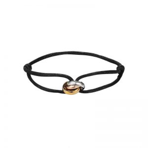 Cartier Trinity  Trendy Cord Bracelets.