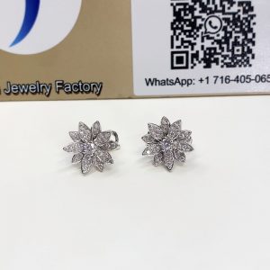 Replica Lotus earrings small model