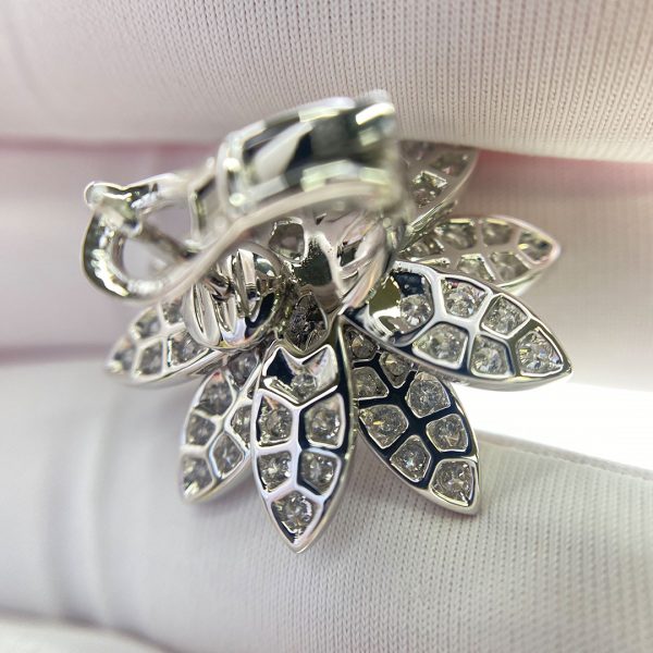 Dupe Lotus earrings medium