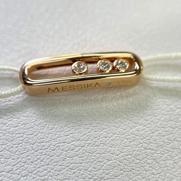 Messika Messika Care(S) Cream Cord Bracelet copy