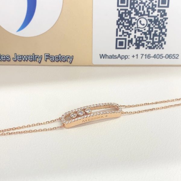 Messika Move 18K Gold Diamond Bracelet replica 18k gold