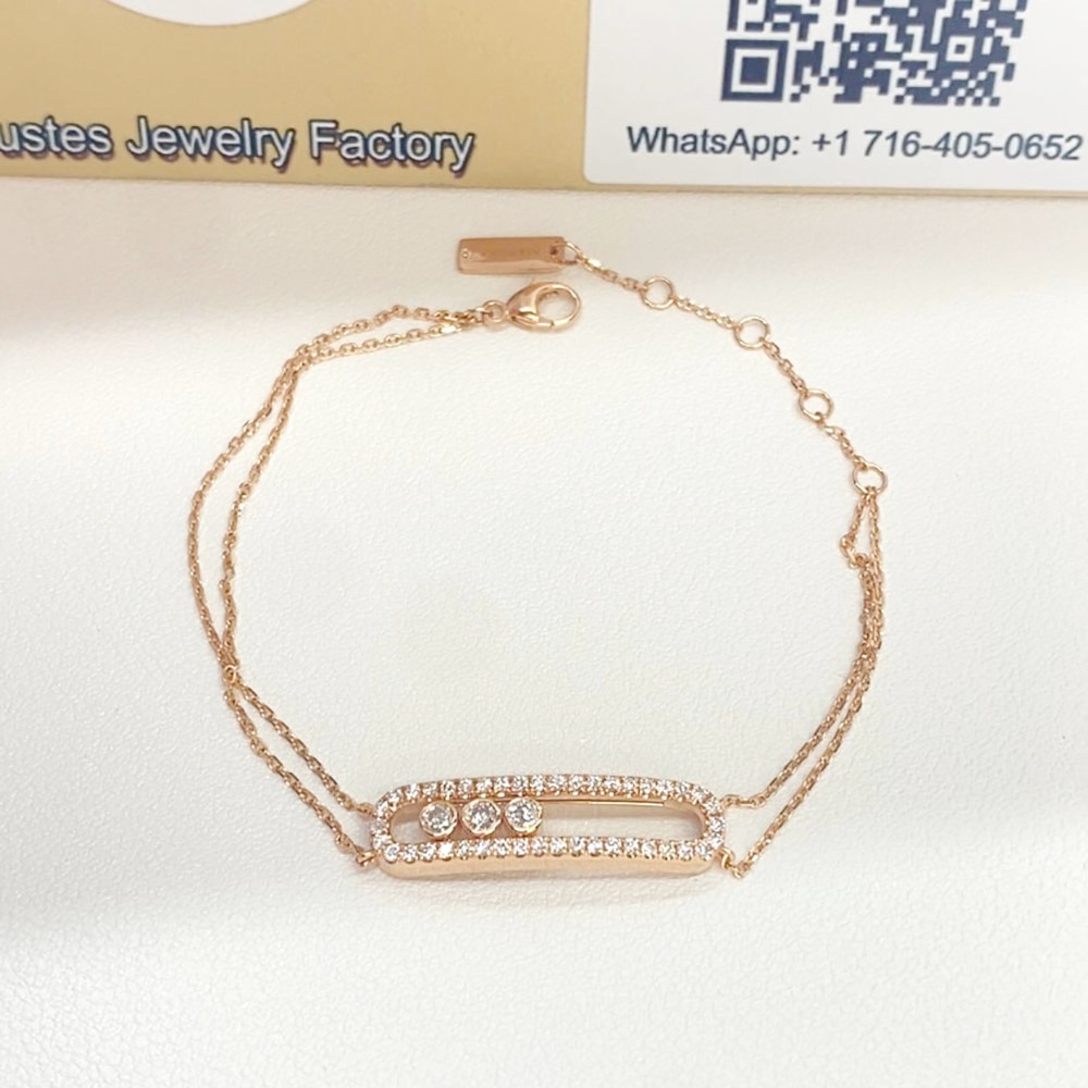 Messika Move Classique Diamond Bracelet