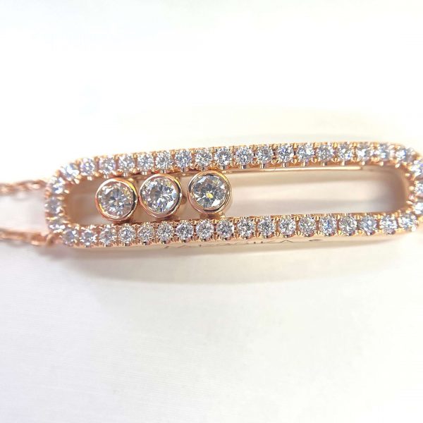 Move Classique Pavé Diamond Bracelet Dupe