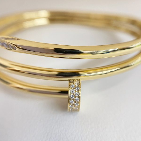 Cartier Juste un Clou double bracelet fake cheap