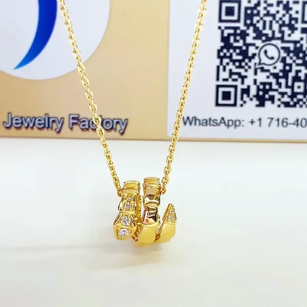 Bulgari Serpenti Viper Necklace copy