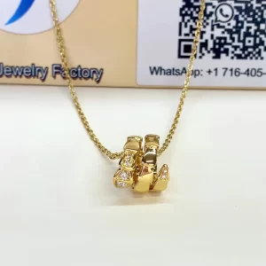 Bulgari Serpenti Viper Necklace copy cheap