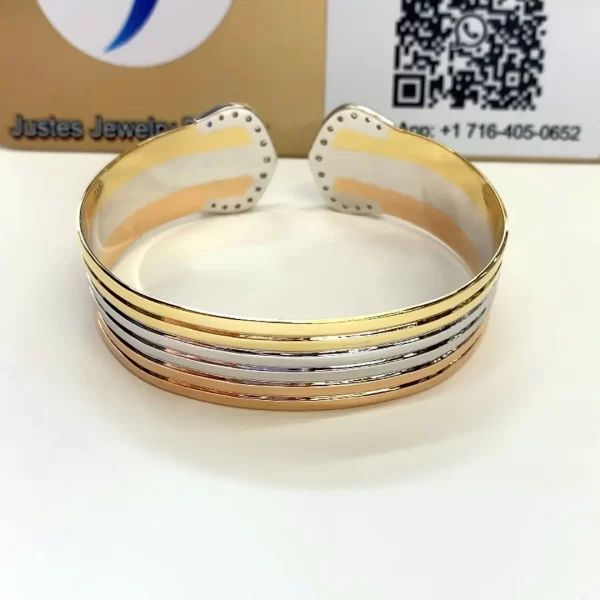 Cartier Double C Diamond Bracelet copy