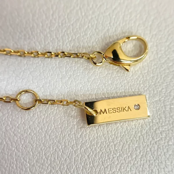 Messika Move Uno Pavé Drop Pendant fake cheap
