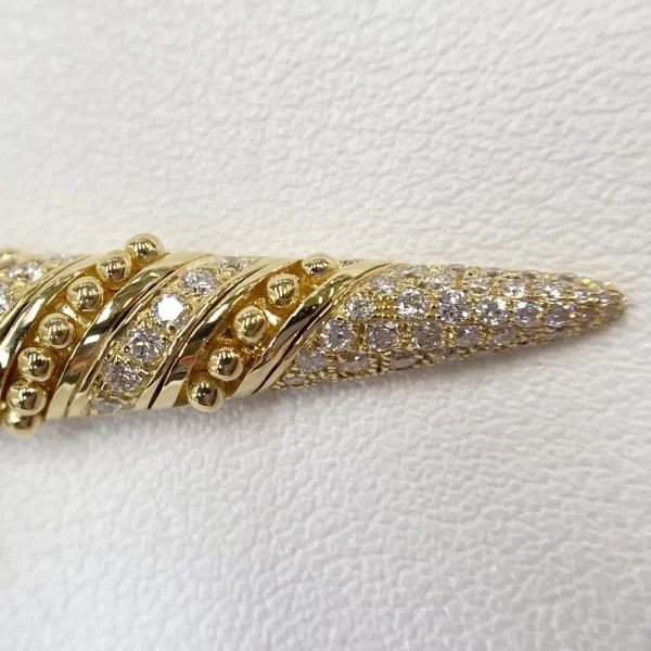Copy Bvlgari 18K yellow gold Serpenti Necklace