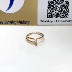 Juste un Clou ring small model fake