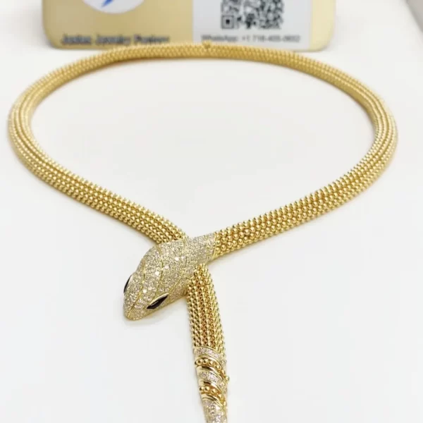 Replica Bvlgari Serpenti Necklace