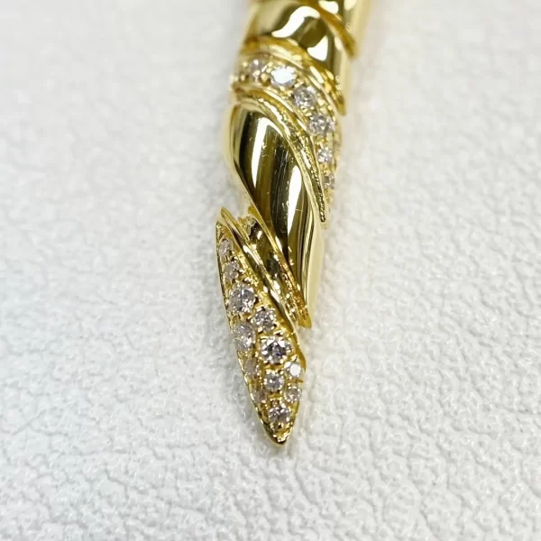Replica Bvlgari Serpenti Tubogas Necklace