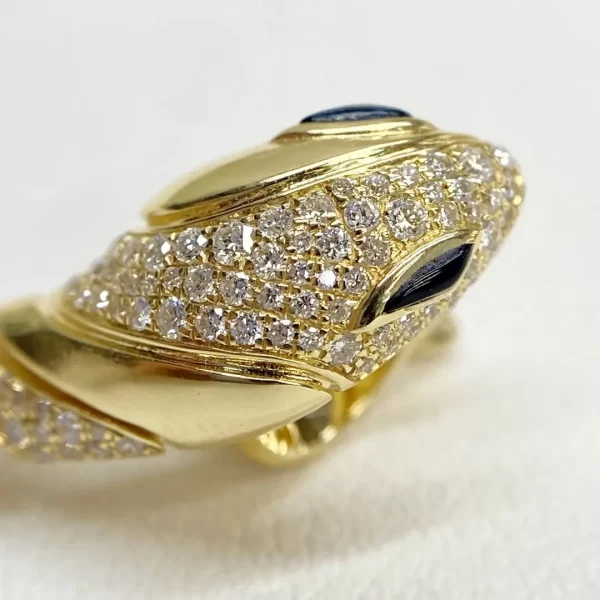 Replica Bvlgari Serpenti Tubogas Necklace copy