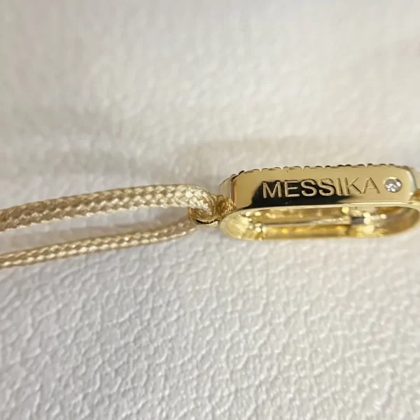 Replica Messika Rope Bracelet 18k gold