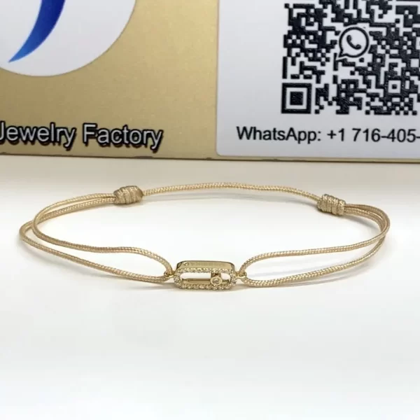 Replica Messika Rope Bracelet